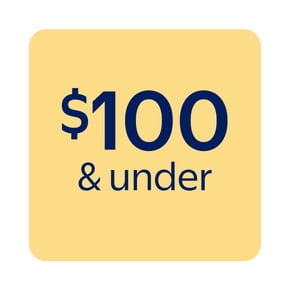 Shop items priced at $100 and under