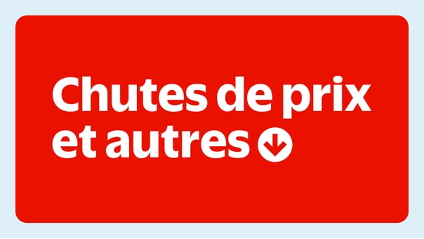 Rabais sur l'épicerie