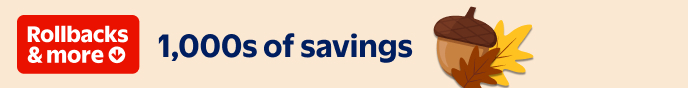 Fall for Rollbacks & more