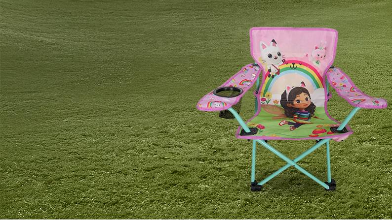 Big fun for little campers