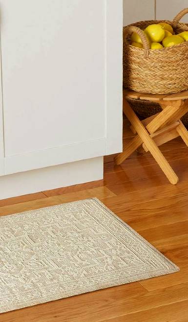 Comfy kitchen rugs $100 & under