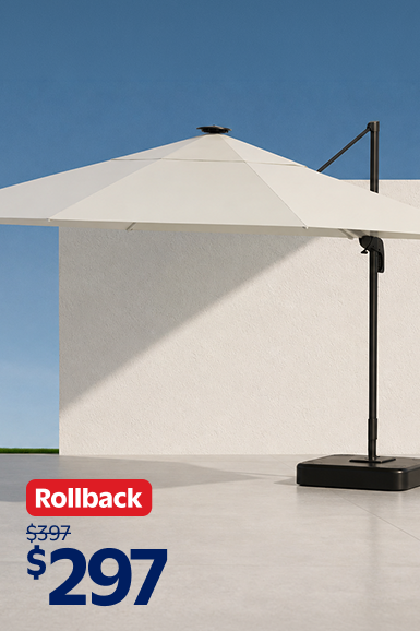 Outdoor shade, covered