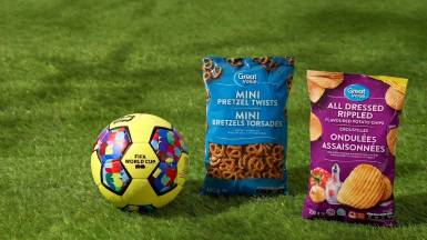 Snacks for soccer days