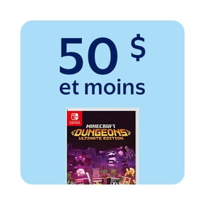Jeux vidéo 50 $ et moins
