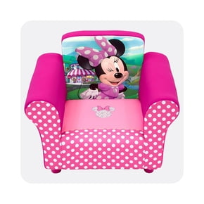 Fauteuil enfant Minnie Mouse