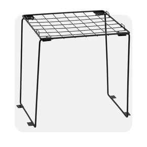 Shop storage shelf for home organization