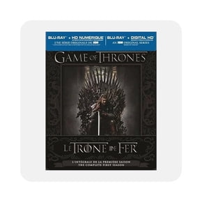 Blu-ray Game of Thrones saison 1 à acheter