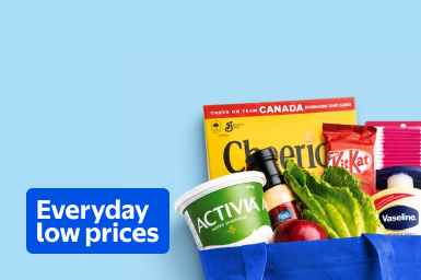 Everyday essentials, low prices