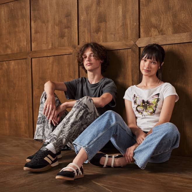 Teen-approved fits
