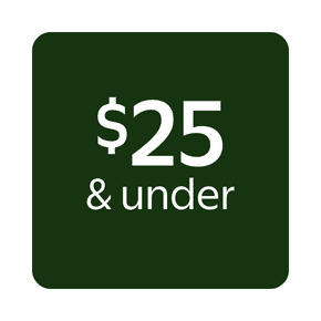 Shop items priced $25 and under