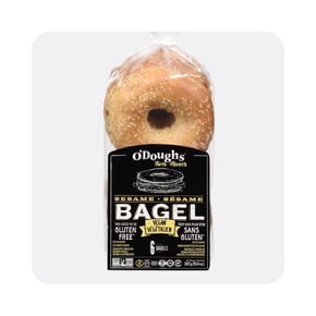 Shop gluten free vegan sesame bagels