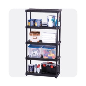 Shop storage shelving unit for home