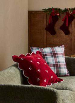 Coussins douillets