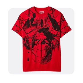 Shop Marvel graphic tee for kids