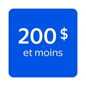 Articles à 200 $ et moins