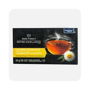 Shop calming chamomile herbal tea