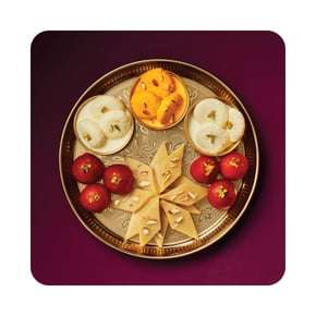 Shop assorted Indian sweets platter