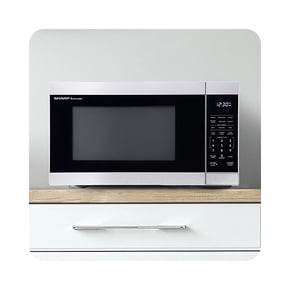 Countertop microwaves