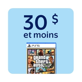 Jeux vidéo PS5 à 30 $ et moins