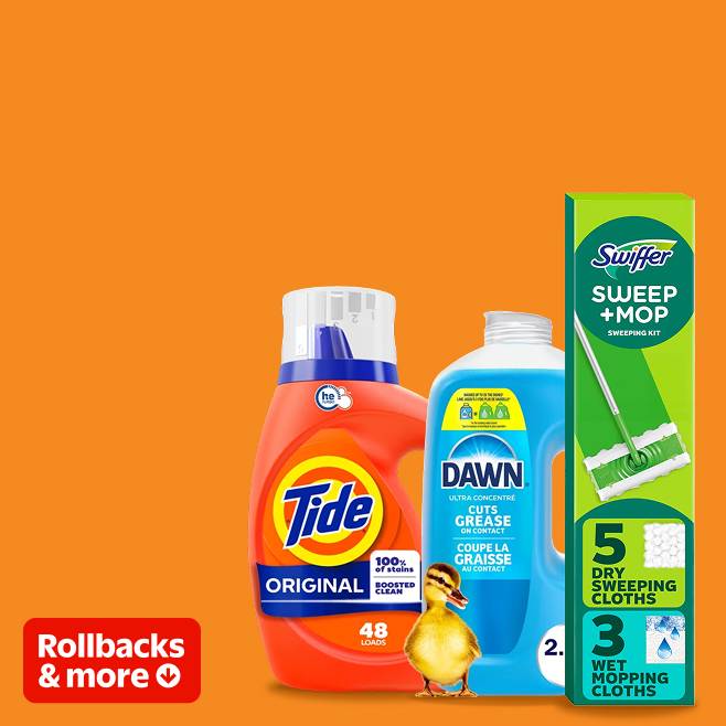 Save on household essentials
