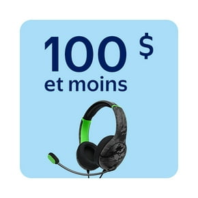 Casques pour Xbox 100 $ et moins