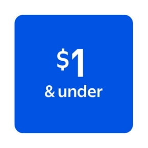 $1 & under