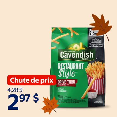 Économisez sur l'épicerie et plus