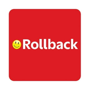 Shop Rollback savings