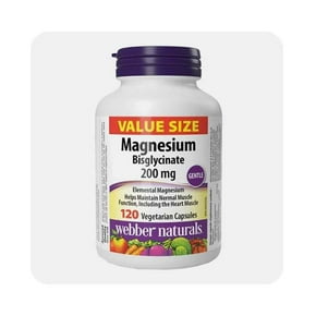 Value size magnesium 120 capsules