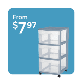Storage drawers starting at $797