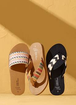Beach sandals from $15