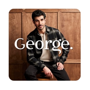 Shop menswear by George