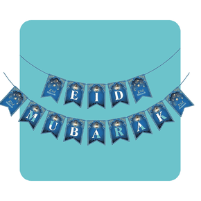 Shop Eid Mubarak party banner