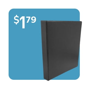 Binder starting at $1.79