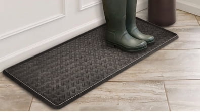 Tapis à bottes