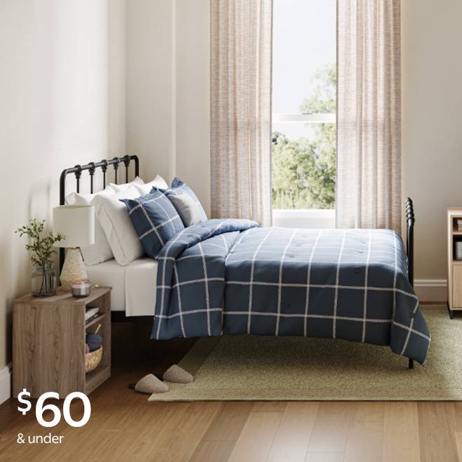 Dream-ready bedroom curtains