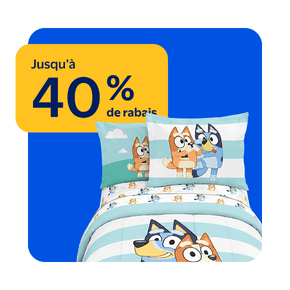 Literie enfants jusqu’à 40 % de rabais