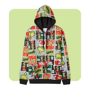 Shop Grinch graphic hoodie for adults