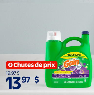 Rabais sur les produits ménagers
