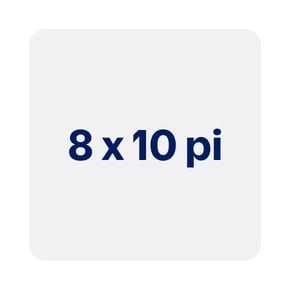8 x 10 pi