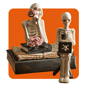 Shop Halloween skeleton decorations