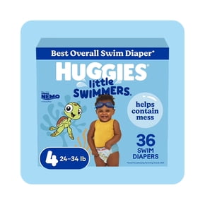 Shop Huggies swim diapers 36 pack