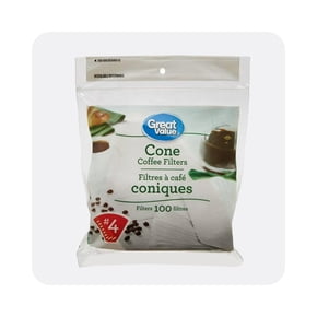 Shop cone coffee filters 100 count