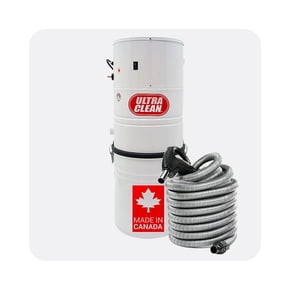 Aspirateur central fabriqué au Canada