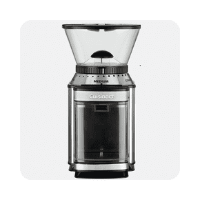 Shop coffee grinder for home brewing