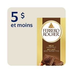 Chocolats à 5 $ et moins