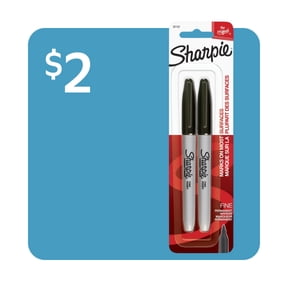 Sharpie markers two pack starting at $2