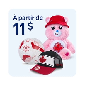 Articles canadiens à partir de 11 dollars