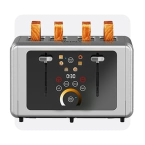Grille-pain 4 tranches pour la cuisine