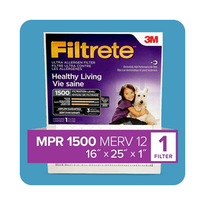 Filtre à air MPR 1500 16x25x1 1 filtre